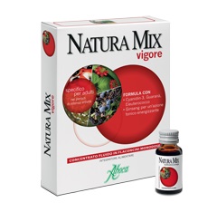 Natura mix vigore concentrato 10 flaconcini da 15 grammi