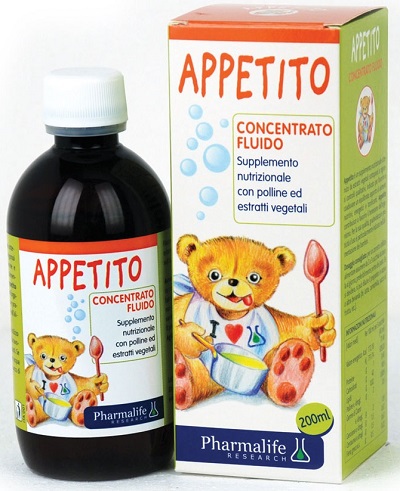 Appetito bimbi Sciroppo 200ml