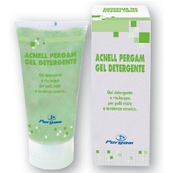 Acnell gel det.viso 150ml