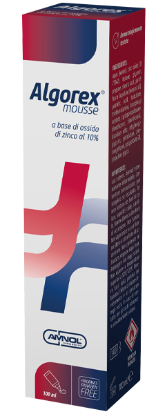 Algorex mousse 100ml