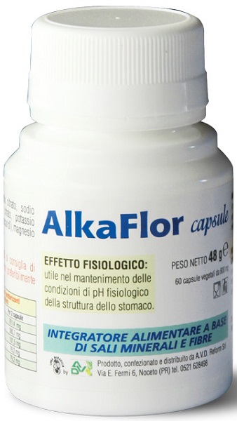 Alka Flor 60 Capsule A.v.d.