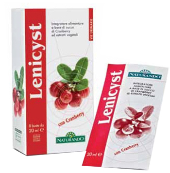 Lenicyst 8 buste 20ml