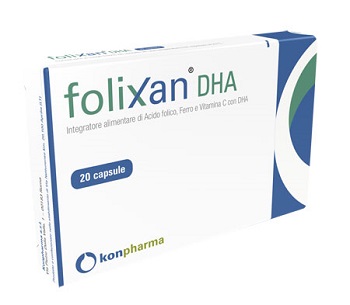 Folixan Dha 20 Capsule