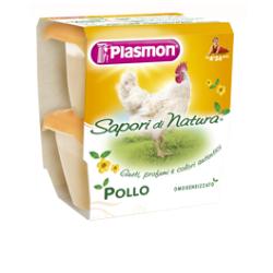 Sapori di nat omog pollo80gx2p