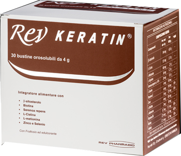 Rev keratin 30 bustine