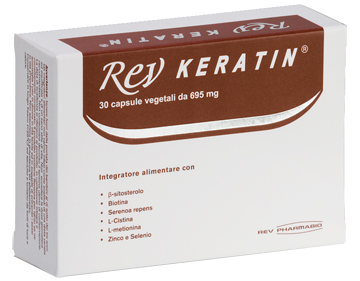 Rev keratin 30 capsule