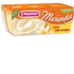 Merenda latte/vaniglia 120gx2p