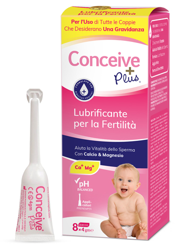 Conceive Plus Lubr.Vag.8X4G