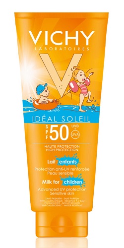 Vichy cs lait ped.50+