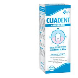 Cliadent Collutorio 0.15% Clorexidina 250ml