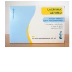 Lacrimax germed soluzione oftalmica 0,5ml