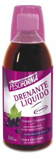 Pesoforma dren.fr.bosco 500ml