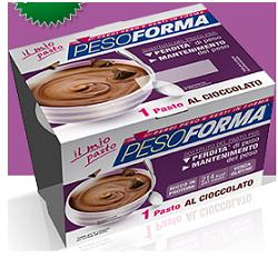 Pesoforma Coppa Cioccolato 210g