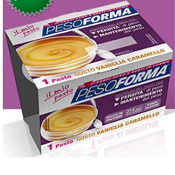 Pesoforma coppa vaniglia 210g