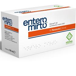 Entero Mirto 10 Flaconcini 10ml