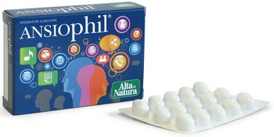 Ansiophil 15 Compresse 850mg