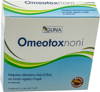 Omeotox noni 16 buste