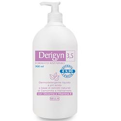 Derigyn fast ph3,5 det.900ml