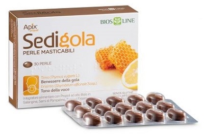 Sedigola 30 perle mast.