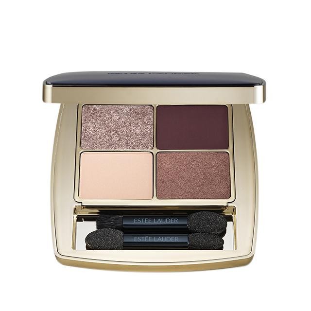 Pc luxe eyeshadow quads aubergine dream
