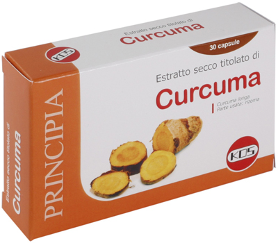 Curcuma Estr.secco 30capsule Kos