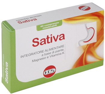 Sativa Integ 40compresse Mastic