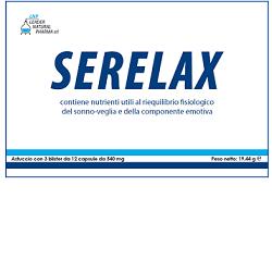 Serelax Integ 36capsule 19,44g