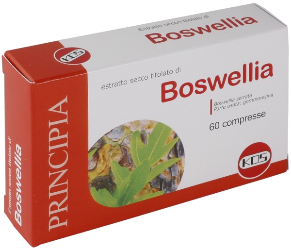 Boswellia Es.sec 60compresse 24g Kos