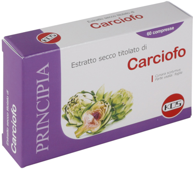 Carciofo Estr.secco 60 Compresse Kos