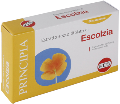 Escolzia Estr Sec 60compresse 22,2g