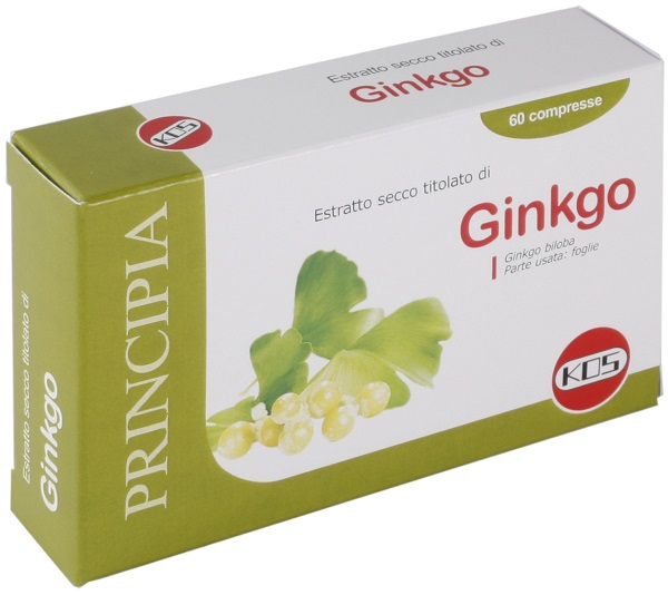 Ginkgo Biloba Estr Sec 60compresse