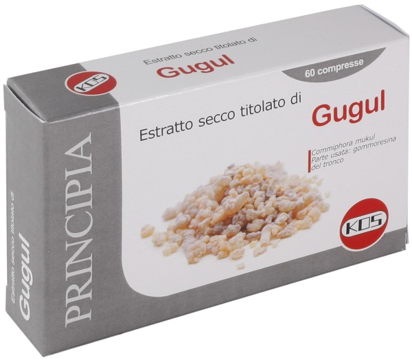 Gugul Estr.secco 60 Compresse Kos