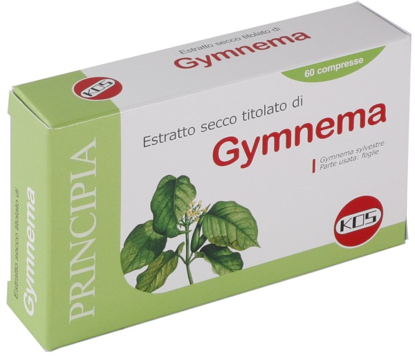 Gymnema Estr Sec 60compresse Kos