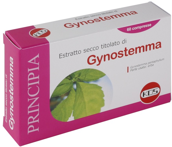 Gynostemma Est.secco 60 Compressekos