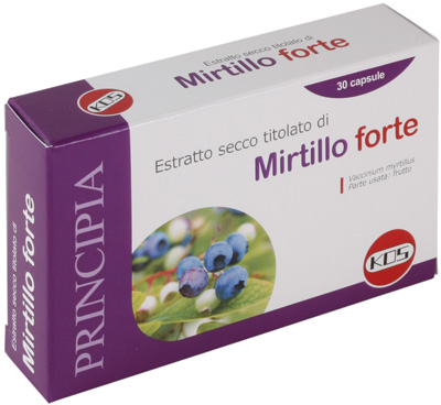Mirtillo Ft Estr Sec 30capsule 15g