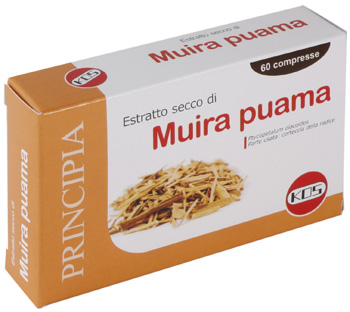Muira Puama Estr Sec 60compresse