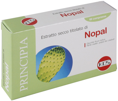 Nopal Estr.secco 60 Compresse Kos