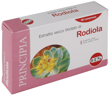 Rodiola Estr Sec 60compresse 22,2g