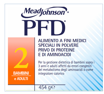 Pfd 2 integr Polvere 454g