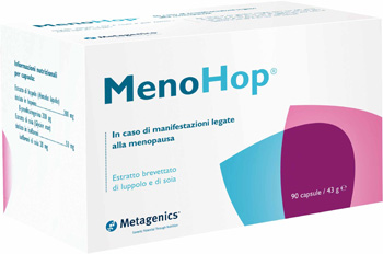 Menohop Integratore Sintomi Menopausa 90 Capsule