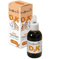 Buonavit D3K Gocce 12Ml