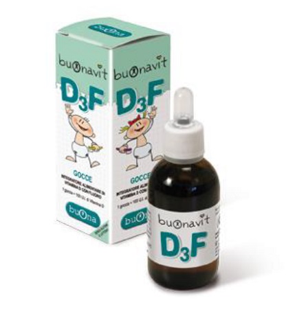 Buonavit D3f Gocce 12ml