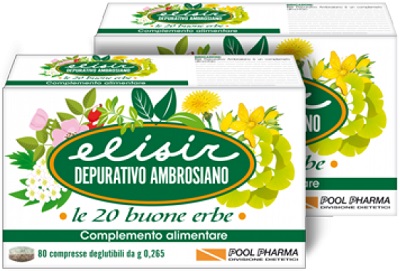 Elisir Depurativo Ambrosi20compresse