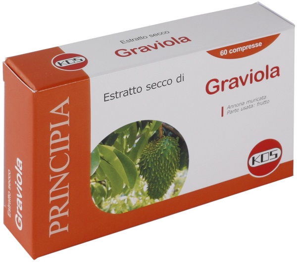 Graviola Estratto Secco 60compresse