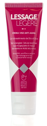 Lessage leggere crema viso50ml