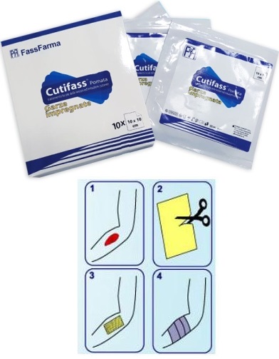 Cutifass Garza 10x10 10pezzi