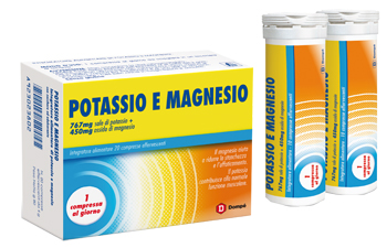 Potassio Magnesio 2x10compresse