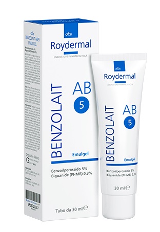 Benzolait ab5 emulgel acne30ml