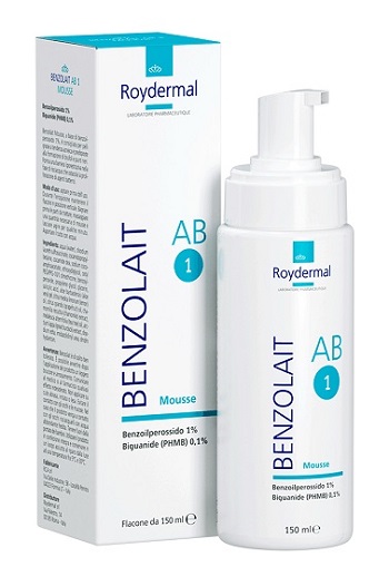 Benzolait mousse deterg 150ml
