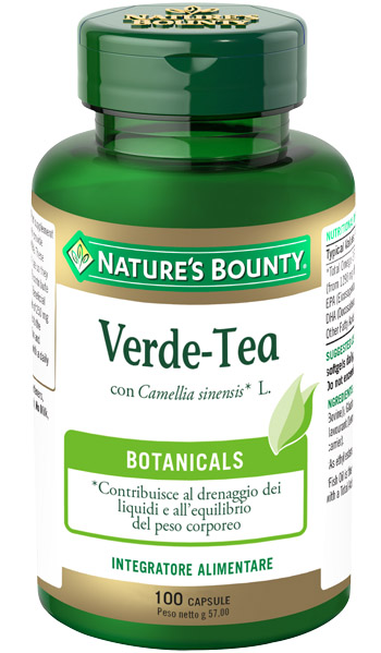 Nature's B.verde Tea 100 Capsule